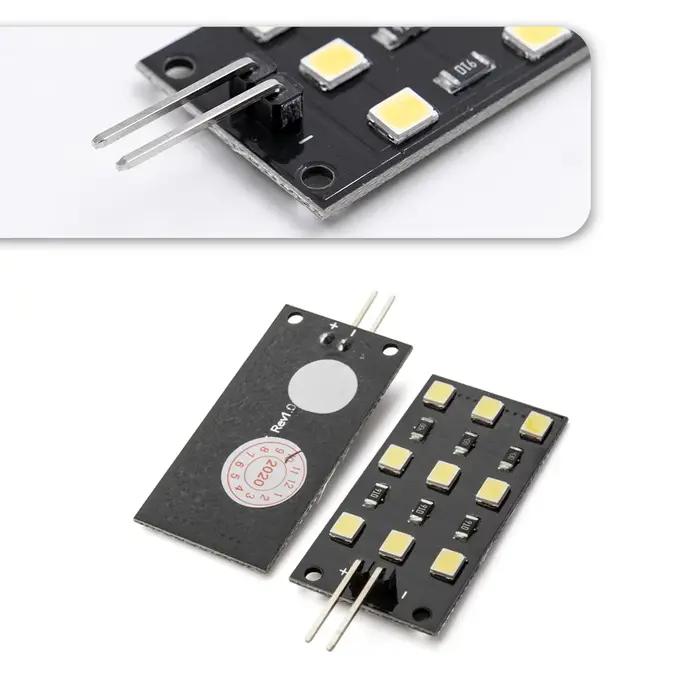 Module d'éclairage intérieur LED de remplacement pour Seat Leon 5F KL Toledo KG Ibiza 6P KJ Alhambra