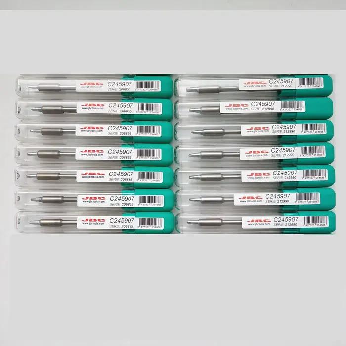 JBC C245 pointe originale C245-907 C245-911 C245-908 pointes de fer à souder pour Station de soudage