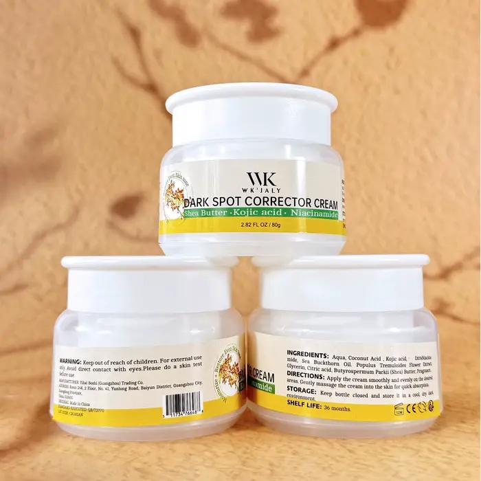 WK JALY crème correctrice de taches foncées, éclaircissante pour la peau, élimine la mélanine, les t