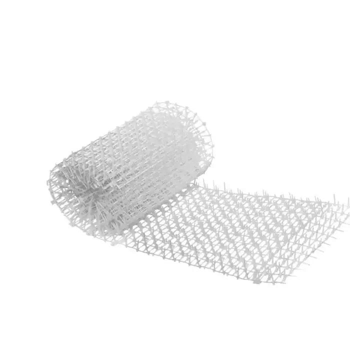 Tapis anti-griffes pour chats de 2 à 4 mètres, en plastique, avec pointes dissuasives, pour protéger jardin et intérieur, en beige, brun, or ou orange