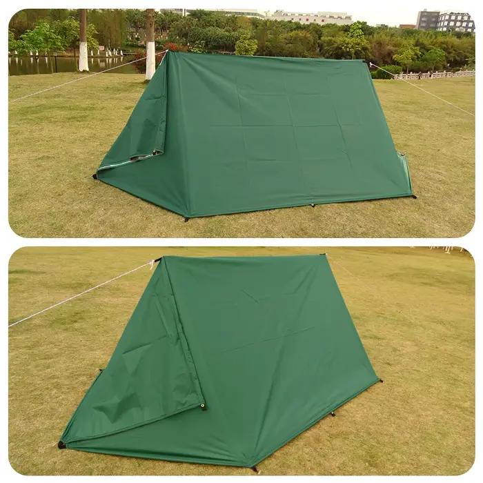 Tente de survie imperméable à 19 points de suspension, bâche, abri solaire, pare-soleil, auvent de c