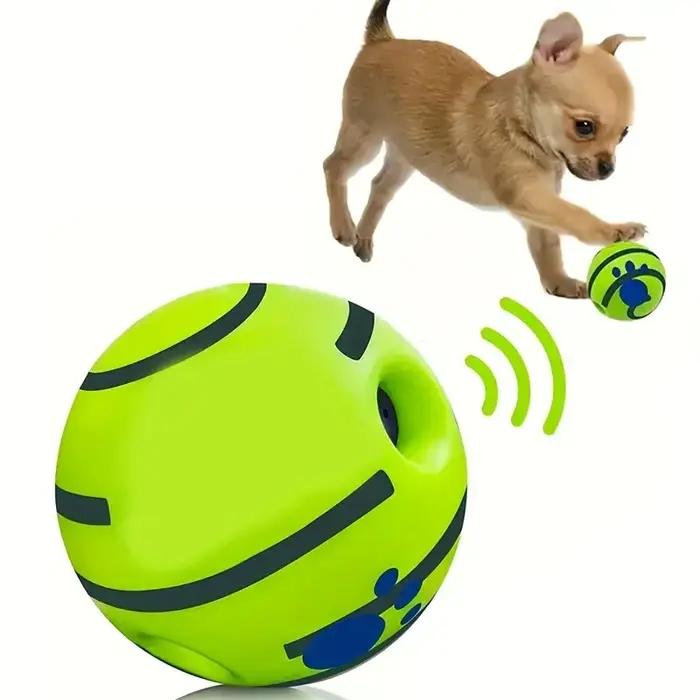 Balle interactive amusante - Balles pour l'entraînement du QI des chiens