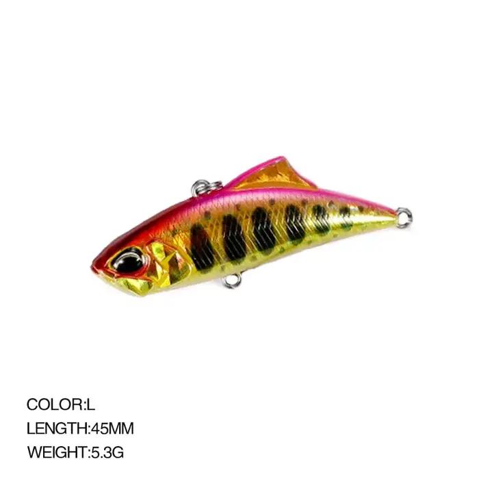 Japon VIB leurres de pêche Spearhead RYUKI Vibration 45S leurre pour l'été et l'hiver appâts artificiels truts attirail