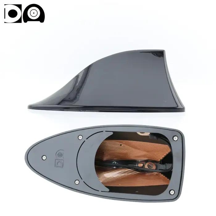 Antenne voiture aileron requin pour Skoda Rapid Octavia A5 A7 amélioration signal radio FM/AM peinture piano