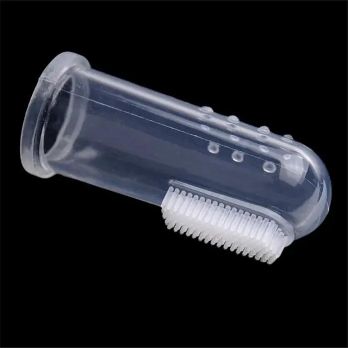 Brosse à dents super douce pour animaux de compagnie