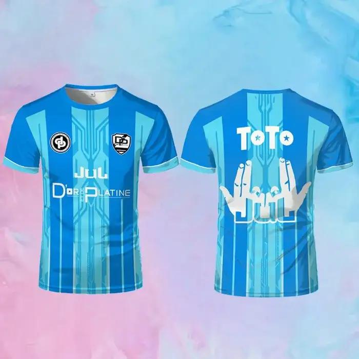 Maillot de sport 3D JUL DP