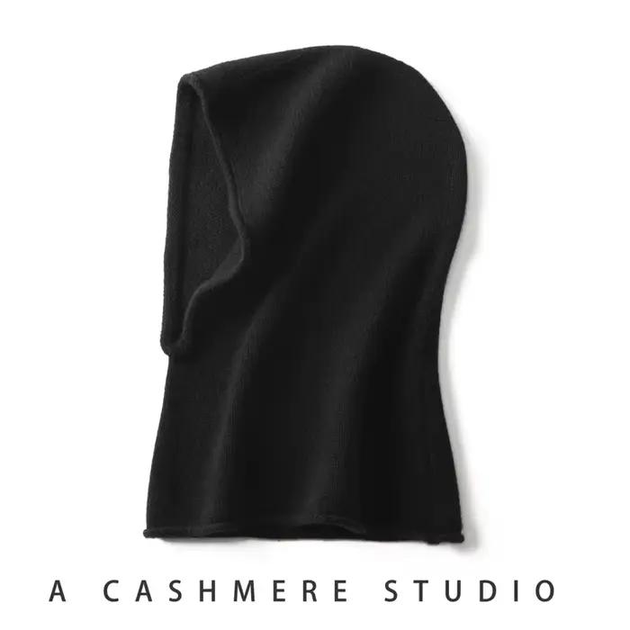 Chapeau en pur cachemire pour femme, écharpe pour femme, chapeaux chauds d'extérieur, casquette fill