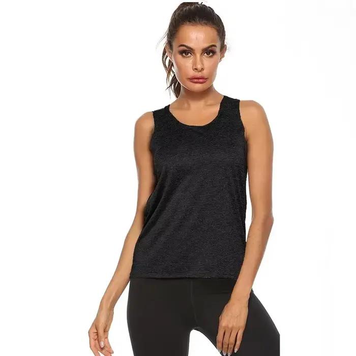 STOUREG sans manches dos nageur entraînement Yoga débardeurs femmes course formation Yoga chemises h