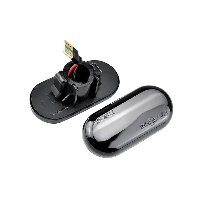 Clignotants ociamiques à LED, Marqueur Latéral pour Renault Clio, Trafic, Oke, Goo, Twigo, Dacia, Lo