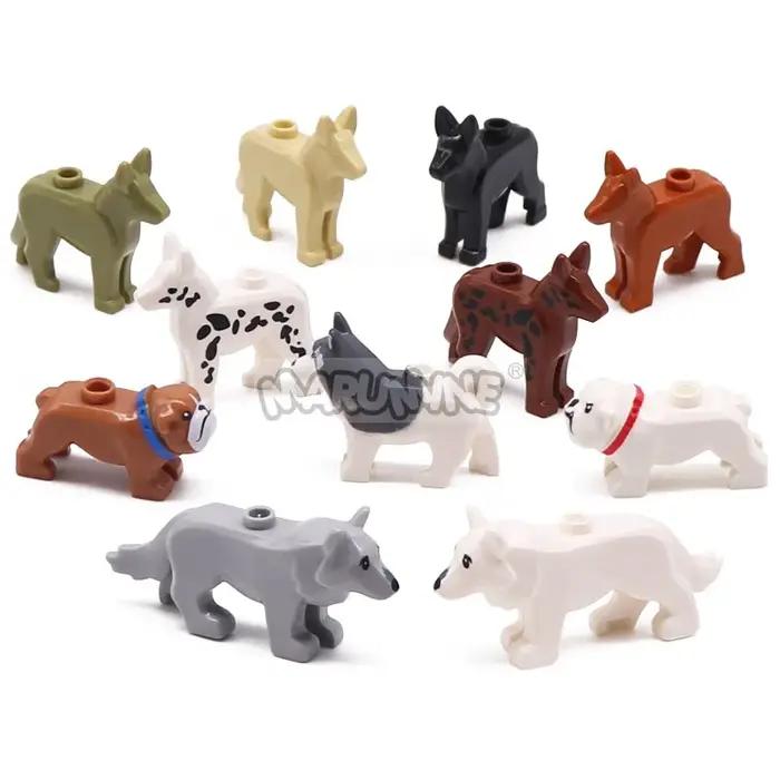 Blocs de Construction Marumine Animaux Nature Impressions Ville Rue Vue Brique Pièces Accessoires Compatibles Occasions Spéciales Création Artistique