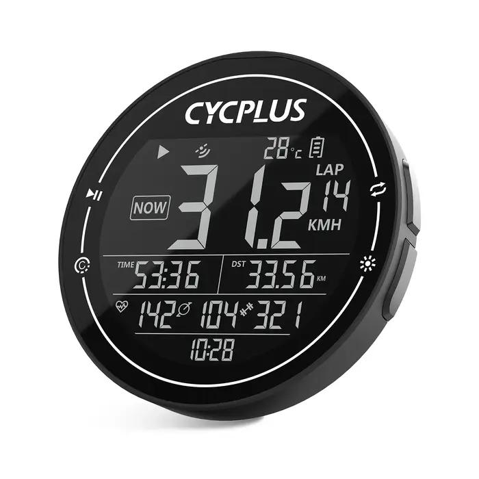 Compteur de vitesse GPS CYCPLUS M2 avec fonctionnalités ANT+ Bluetooth pour cyclistes performants sorties vélo occasions spéciales