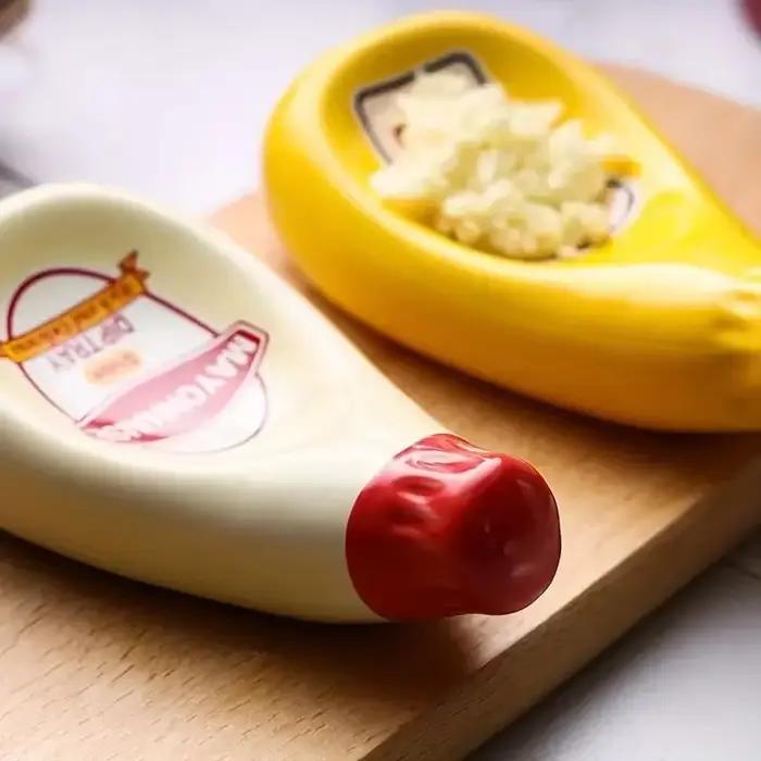 Mini assiettes à Sauce