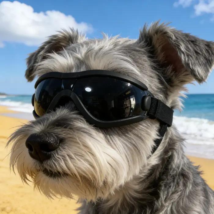 Lunettes de soleil pour chiens de petite à moyenne taille (10-22 lb)