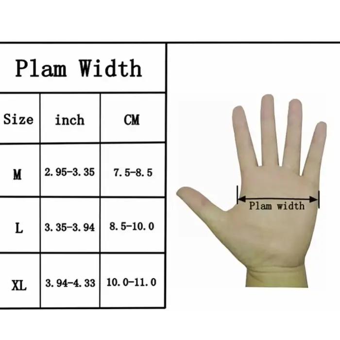 Gants de protection de paume pour femmes en polyester, antidérapants, respirants, pour cyclisme, escalade, randonnée et haltérophilie