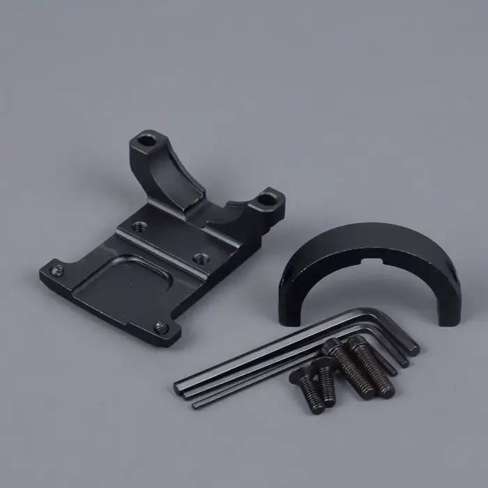 Accessoires de lunette de chasse : Adaptateur de base de montage pour point rouge RM pour lunette à