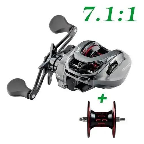 Moulinet de pêche de bobine de Baitcasting de l'eau salée et Baitcaster 9BB 5.4:1 7.1:1