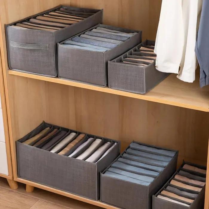 Organisateur de vêtements pantalons