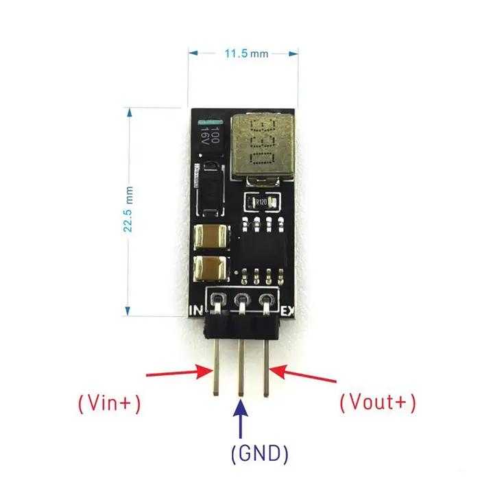 Régulateur de tension DC-DC 8V-100V à 5V 3.3V 1A, alimentation 3 broches TO-220 12V 24V 36V 48V 60V
