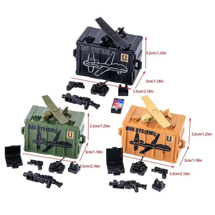 Jouet en brique canon napoléonien militaire médiéval tente de soldat drone artillerie chariot bétail armes pour garçon constructions historiques occcasions spéciales