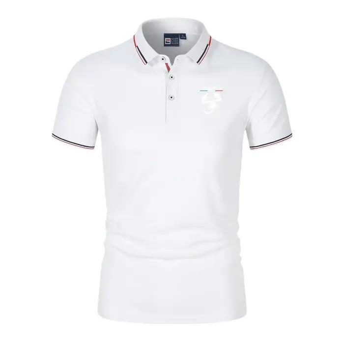 Abarth Scorpion Polo d'été pour hommes