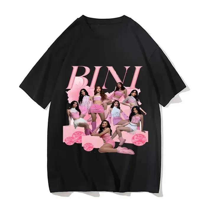 T-shirt à Manches Courtes en Pur Coton pour Homme et Femme