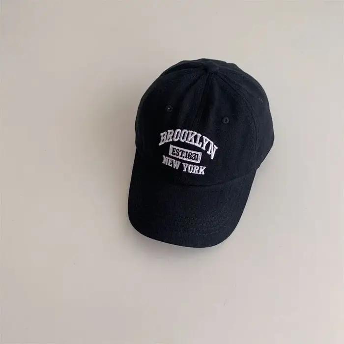 Casquette de baseball coréenne pour bébé