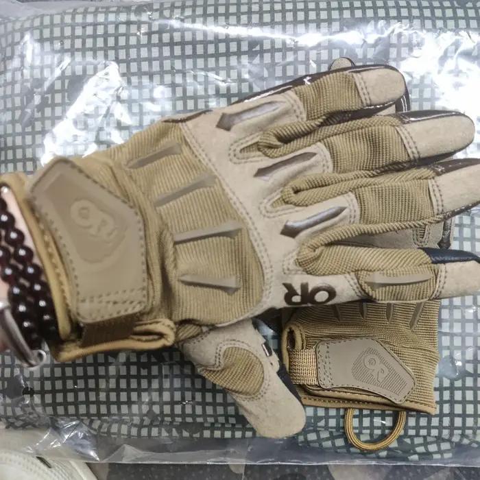 Gants tactiques protection complète doigts écran tactile anti-dérapage jeux entraînement style