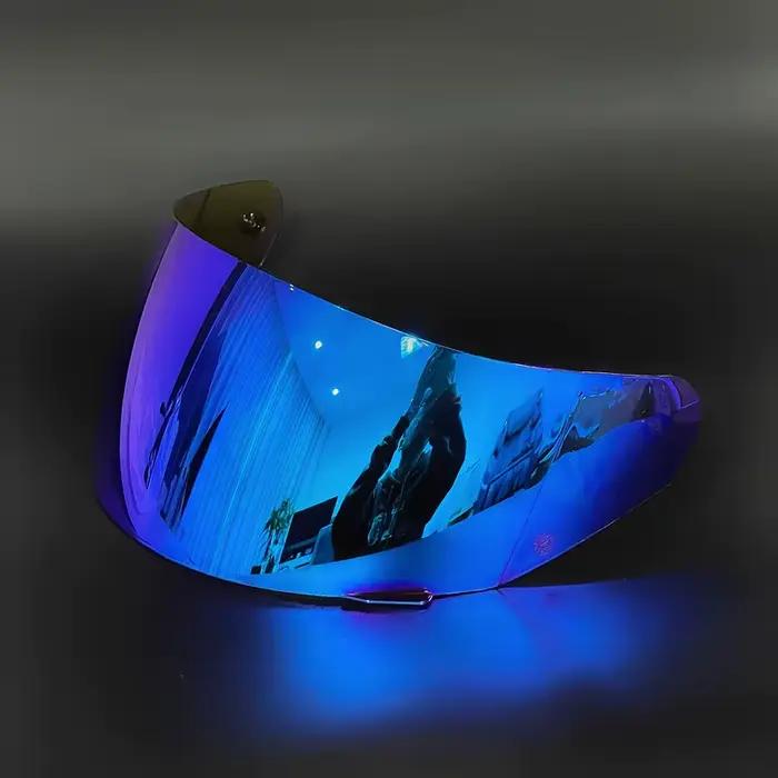 Visière de casque de moto en verre pour casque de MHR-FF-15 LS2 FF352 FF351 FF802 FF369 FF384