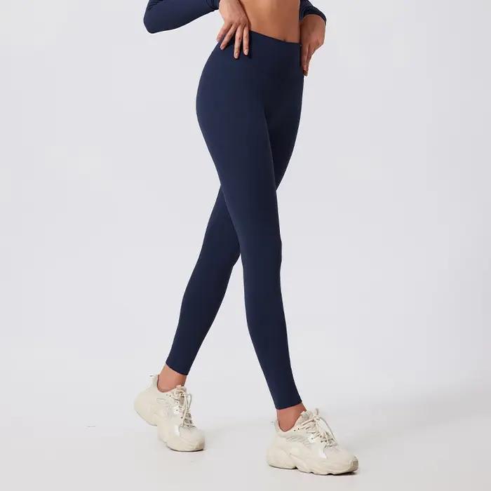 Leggings de sport Hearuisavy pour femme taille haute séchage rapide effet push-up pour course yoga danse occasions spéciales