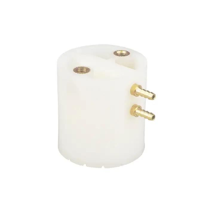 Couvercle de bouteille d'eau dentaire, unité de chaise de dentiste, bouchon de bouteille Transparent en plastique blanc, équipement de produit de dentisterie