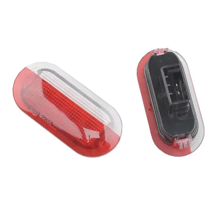 2 feux d'avertissement de porte Led, lampe de bienvenue de courtoisie intérieure pour VW Golf MK3 MK