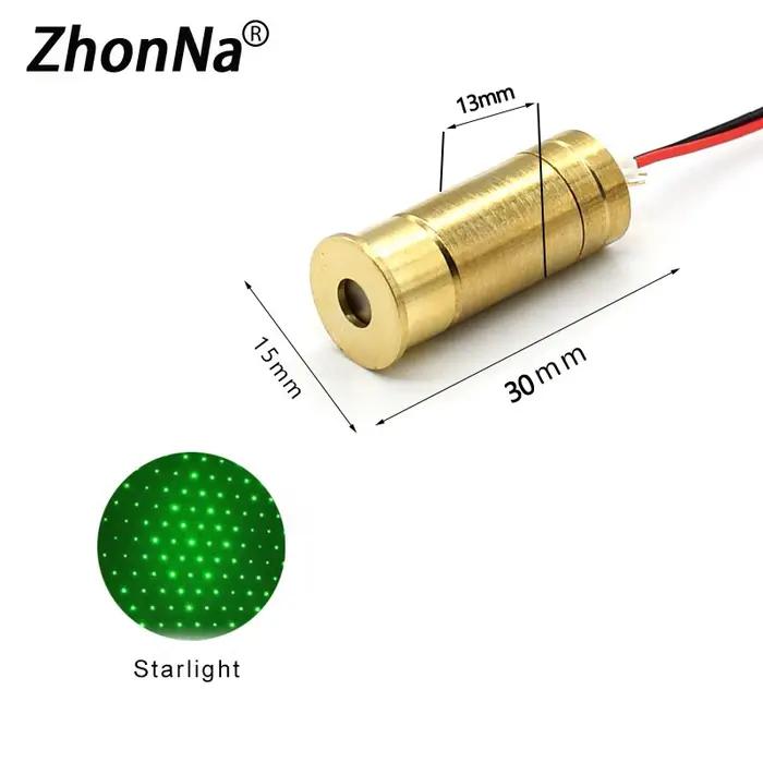 Green Light Laser Tech 532nm 45mW Il y a un réticule