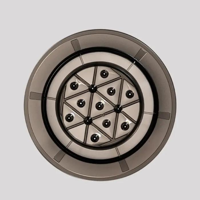 TIMEMORE compte-gouttes d'eau SimpleDrip avec couvercle 13 trous pour une décharge