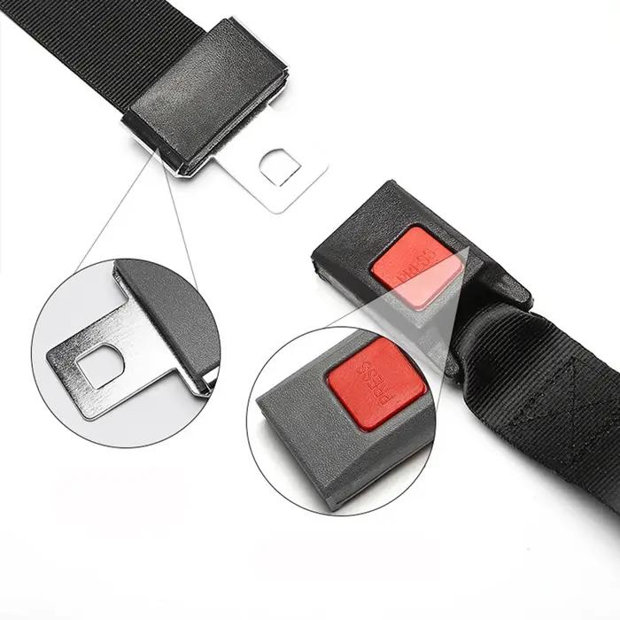 Ceinture de sécurité simple à deux points pour voitures