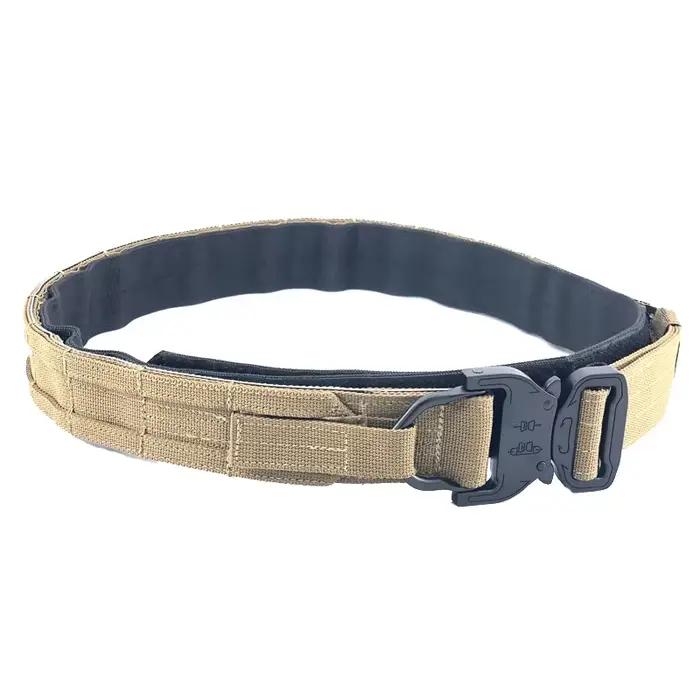Ceinture tactique Airsoft Molle, ceinture de combat Multicam pour hommes en plein air, chasse, tir,