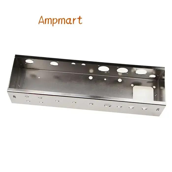 Ampmart 1 pièces Chrome 5E3 Tweed amplificateur de guitare de luxe châssis en acier identique à l'or