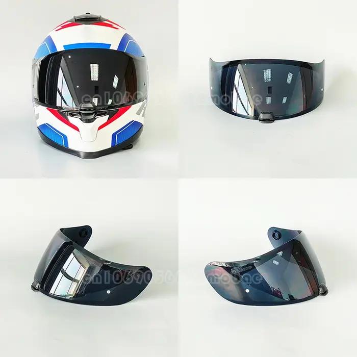 HJ20M casque bouclier pour HJC C70 FG-17 FG-ST IS-17 Moto casque visière Protection Uv Casco Moto Vi