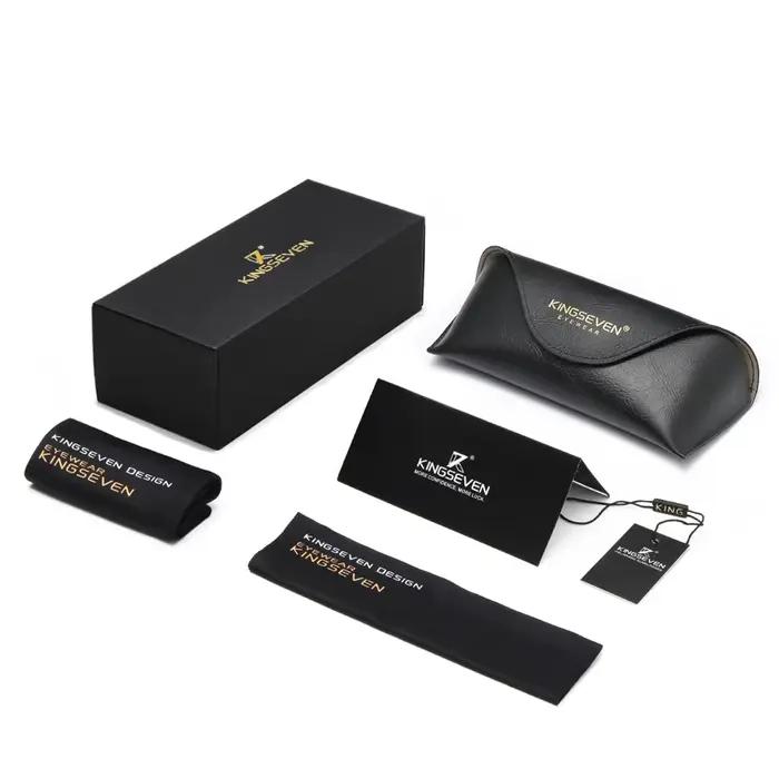 KINGSEVEN haute qualité lunettes de soleil mode polarisées UV400 lunettes à la mode conduite hommes