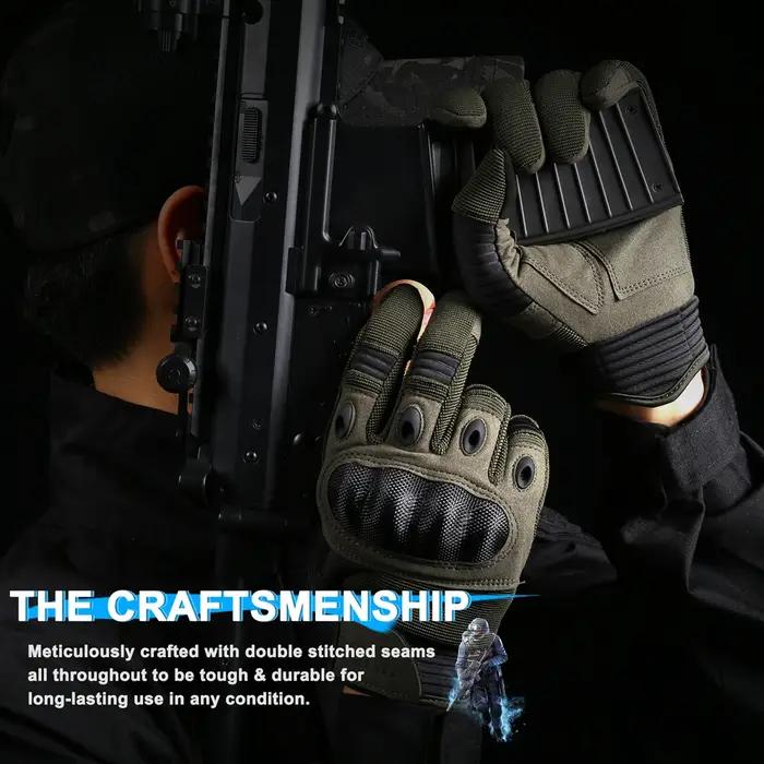 Gants tactiques pour écran tactile, Sport de plein air, Paintball, chasse, Airsoft, Combat, cyclisme