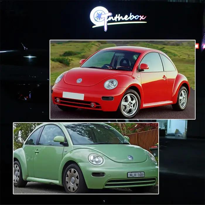 Couvercle de clignotant de pare-choc avant, coques, accessoires de voiture, pour VW Volkswagen Beetl