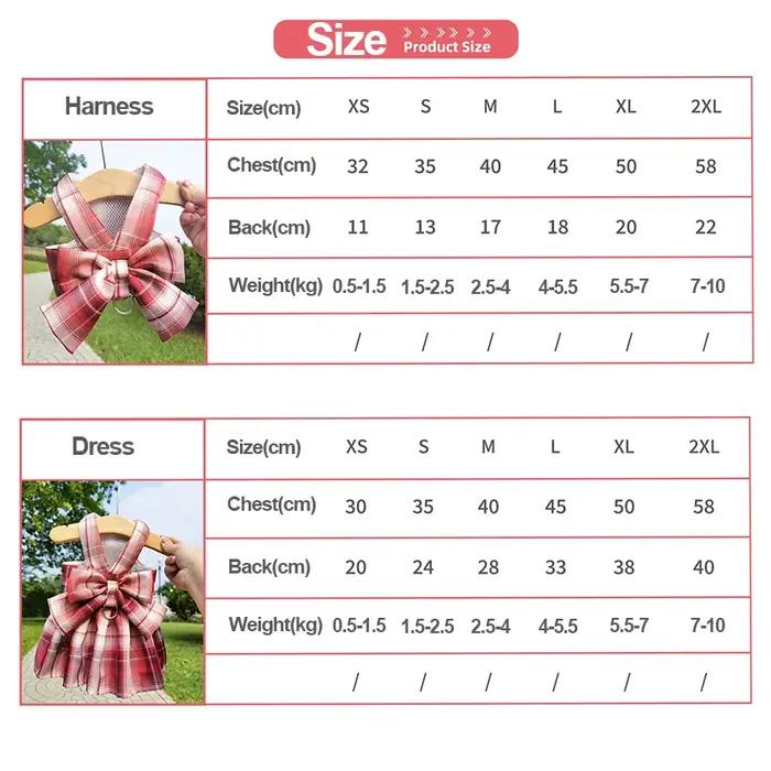 Harnais gilet en polyester avec nœud personnalisable pour chiens et chats élégants pour promenades et cérémonies