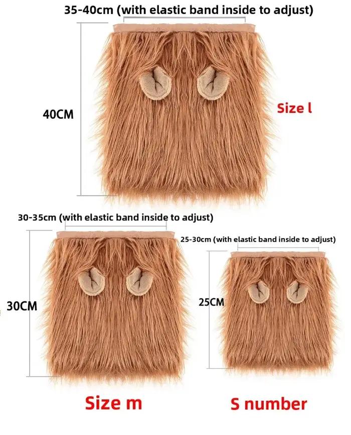 Vêtements de Cosplay drôles et mignons pour chiens