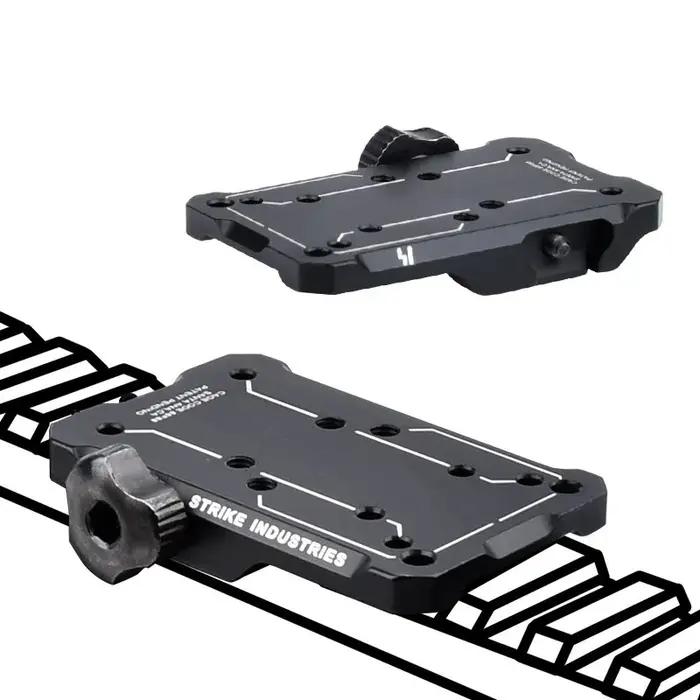 Support de visée tactique Airsoft REX à points rouges, support de visée réflexe adapté au fusil sur