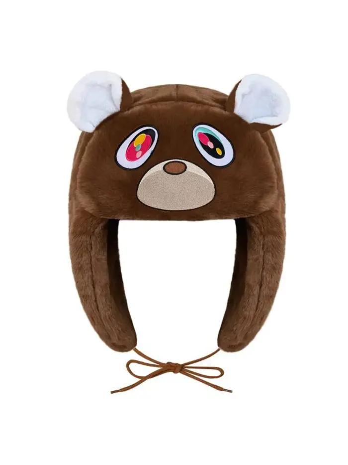 Mode automne hiver chapeau chaud ours brun offre spéciale