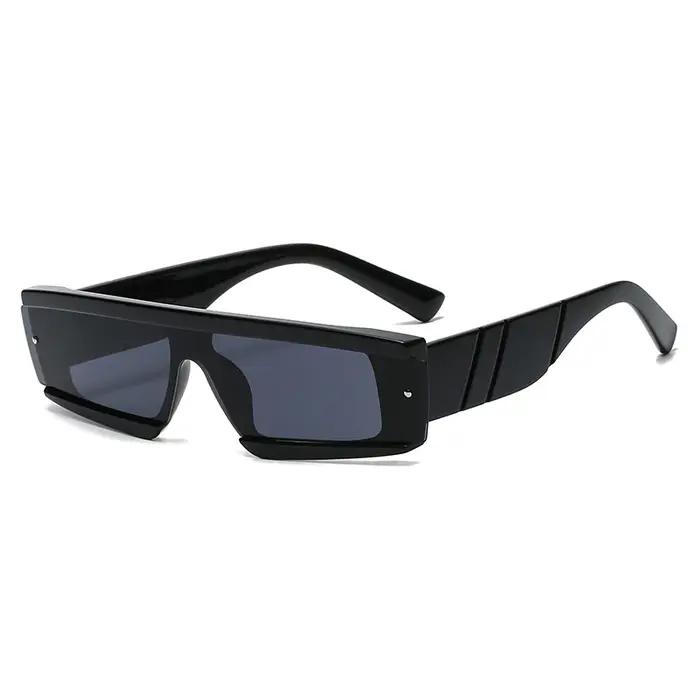 Lunettes de chasse femme cadre étroit vert noir - Protection anti-lumière UV400 pour randonnée