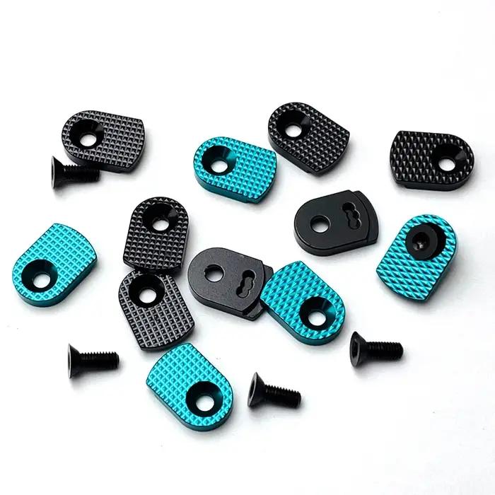 Boutons de dégagement CZ Shadow 2 en aluminium de haute qualité pour CZ75, boutons de dégagement pour chasseurs, accessoire de sécurité et de précision pour armes de chasse
