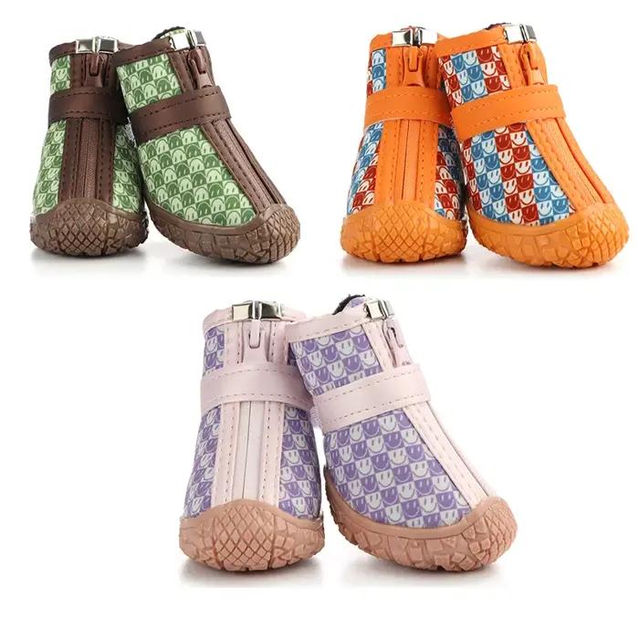  OODUDUOO Bottes imperméables pour chiens pour petits