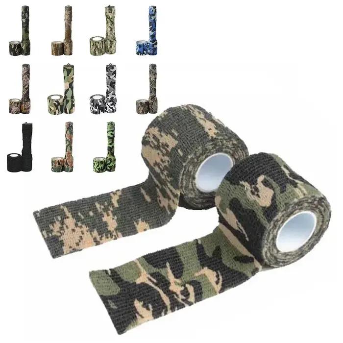 Bande de camouflage pour armes de chasse pistolet durable accessoire enveloppe de camping étanche pour chasse camping et entraînement sportif