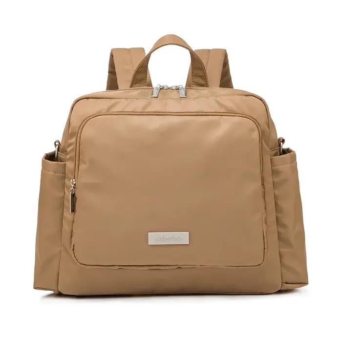 Nouveau sac à dos imperméable Soboba 2023 en polyester pour mères avec bébé grande capacité confortable pour voyages et sorties quotidiennes