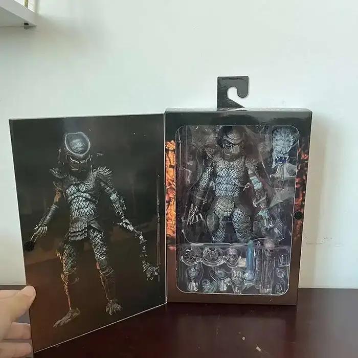 NECA chaman Ahab ultime Scout guerrier gardien perdu Feral bataille Drmaced Jungle Hunter serpent prédateurs figurine d'action